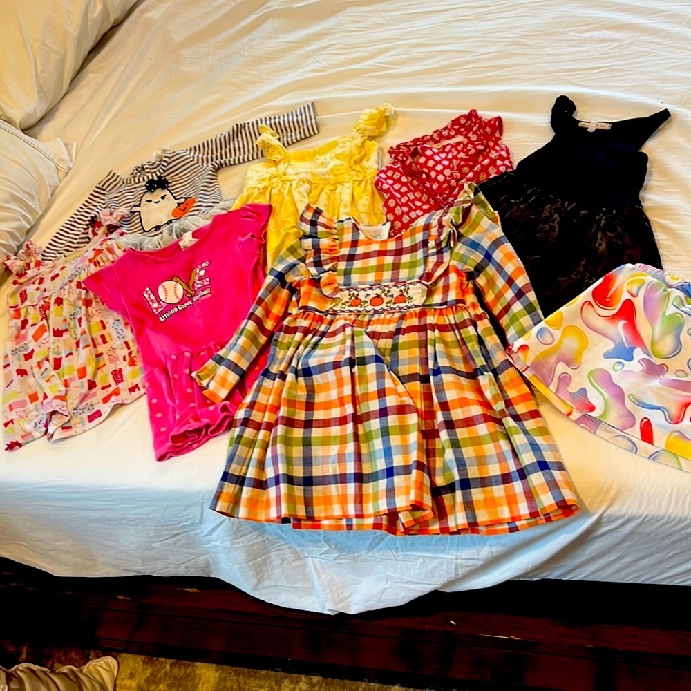 2T girls lot
